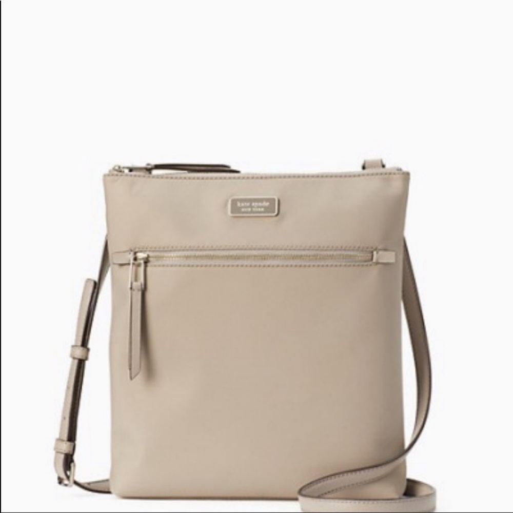 Kate Spade Flat Crossbody Dawn Softtaupe (062)